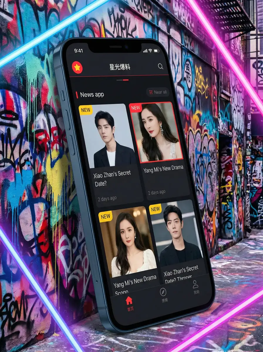禁满天堂网页端 APP界面展示 - 掌上吃瓜神器